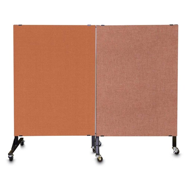 Enclosed Corkboard, 3 Door, 96"x48", 4" Fra